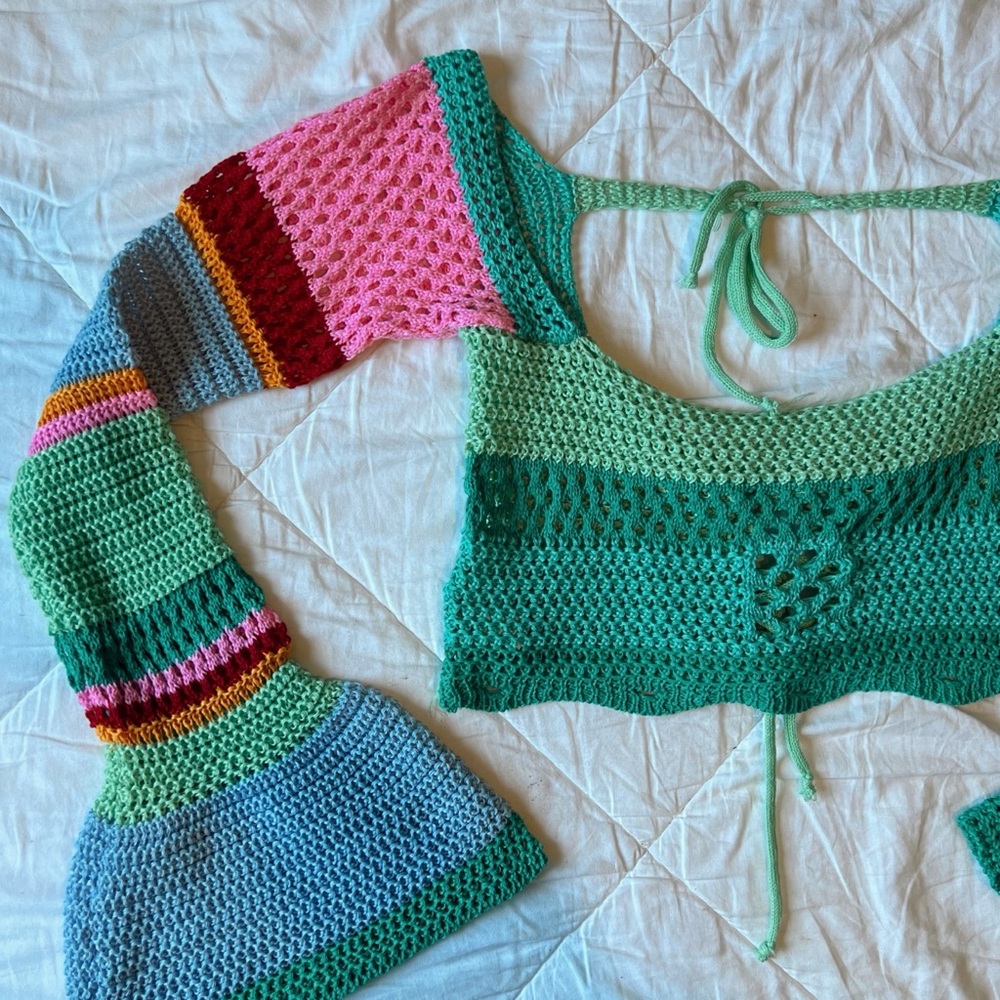 Crochet top